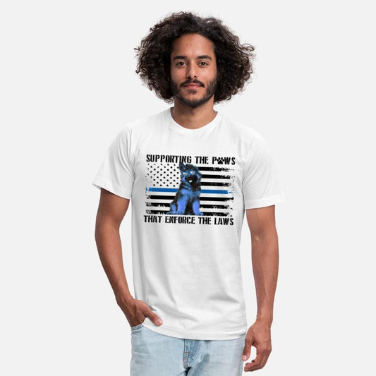 Supporting The Paws That Enforce The Laws German