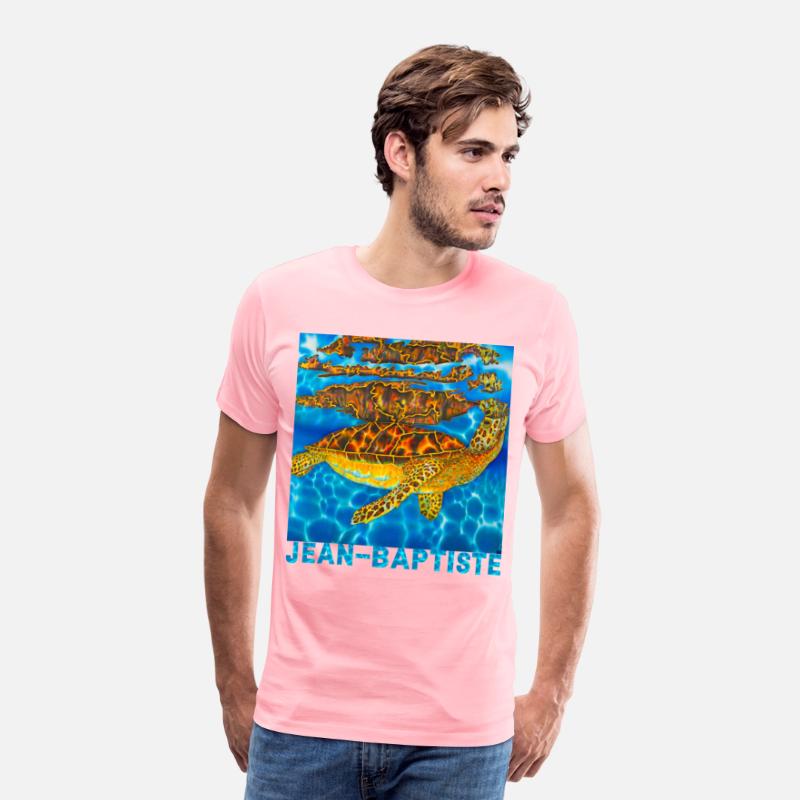 Surfacing Sea Turtle