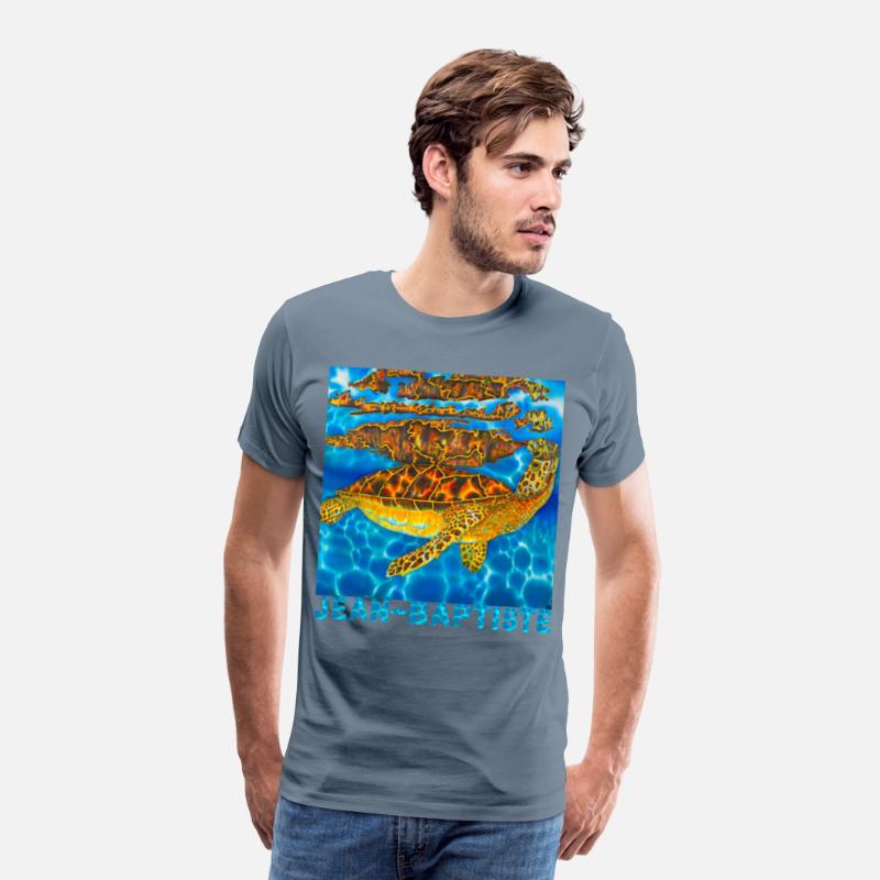 Surfacing Sea Turtle