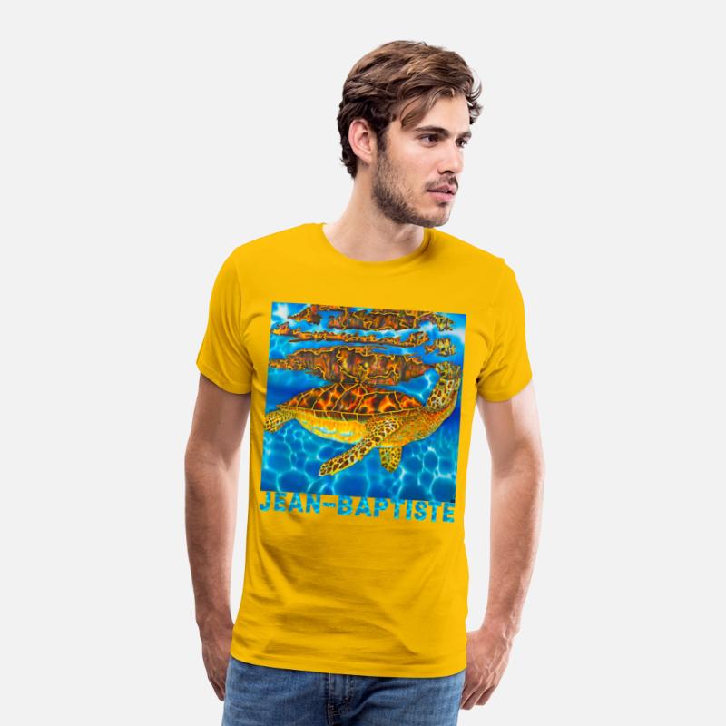 Surfacing Sea Turtle