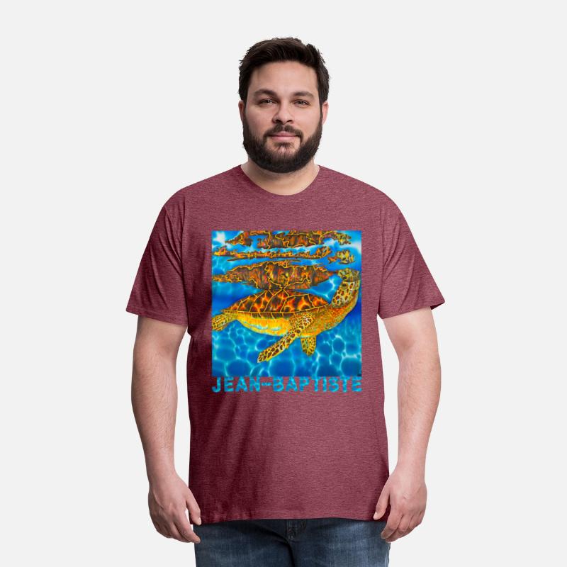 Surfacing Sea Turtle