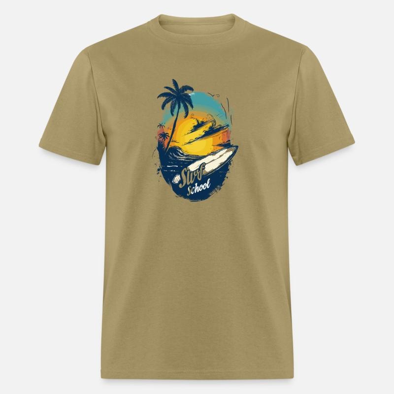 Surfboard with Surf Curse Disco