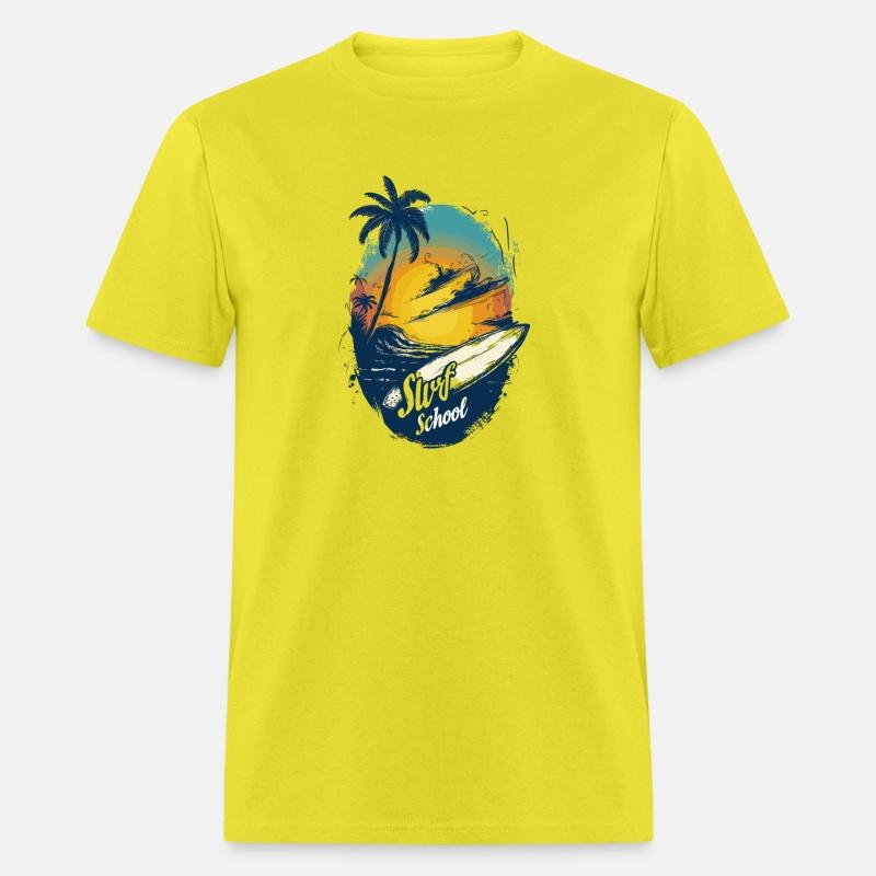 Surfboard with Surf Curse Disco