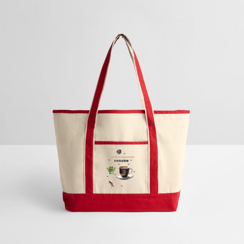 Surreal "La Policia Cappuccina" Coffee Police Meme