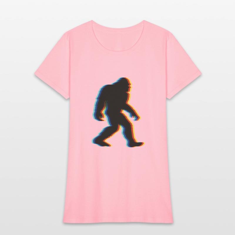 Surrealistic Sasquatch Vintage
