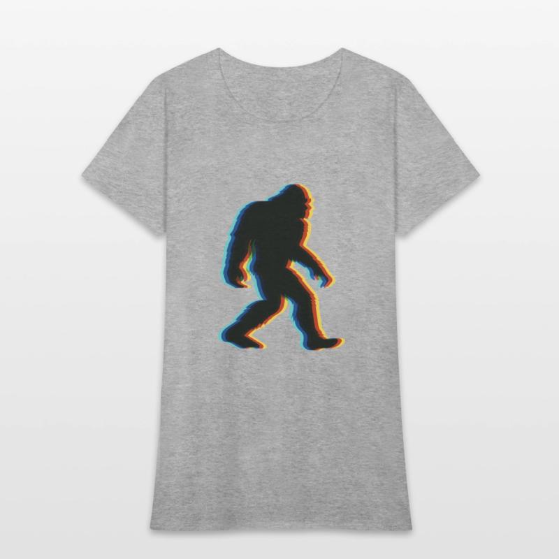 Surrealistic Sasquatch Vintage
