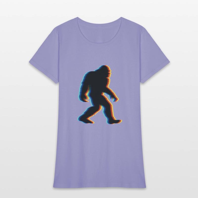 Surrealistic Sasquatch Vintage