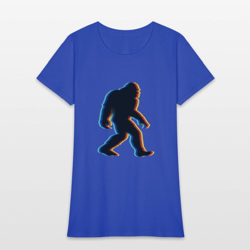 Surrealistic Sasquatch Vintage