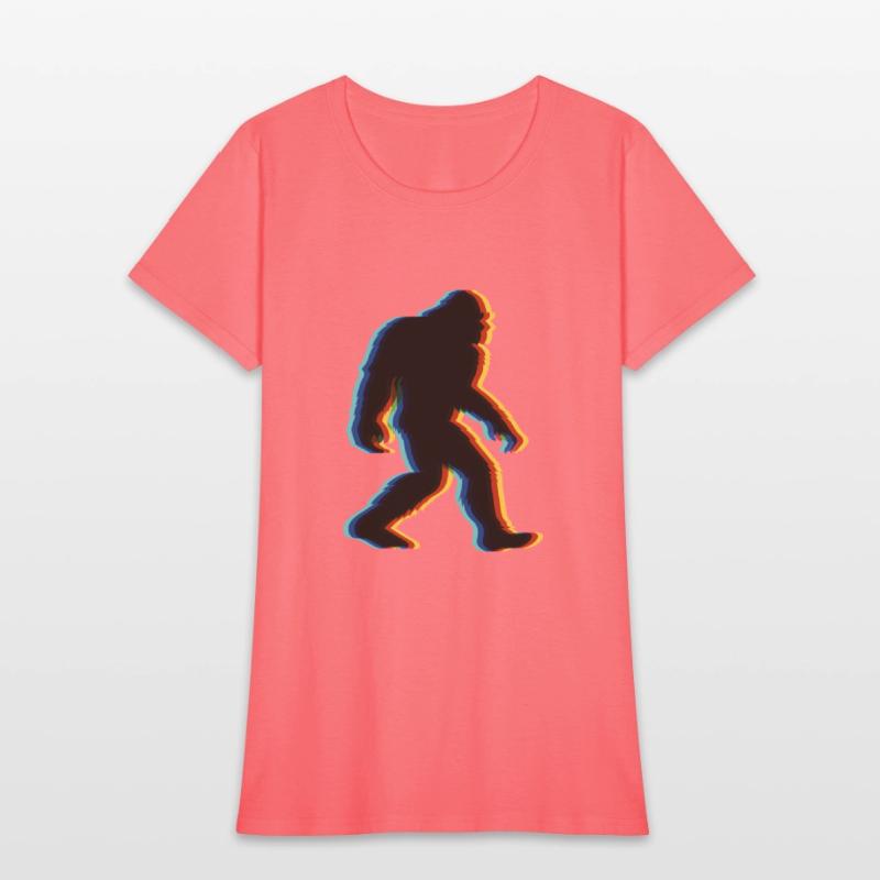 Surrealistic Sasquatch Vintage