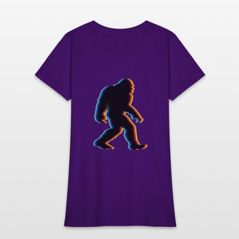 Surrealistic Sasquatch Vintage