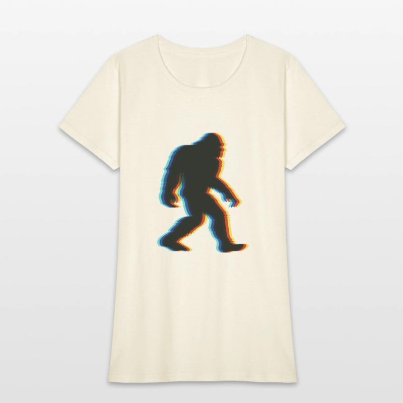 Surrealistic Sasquatch Vintage