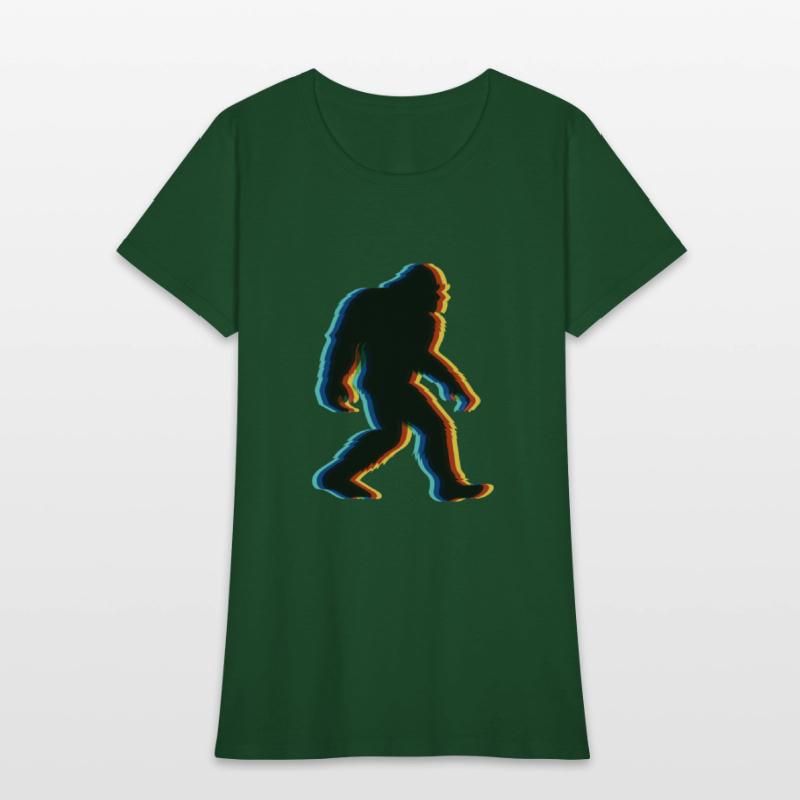 Surrealistic Sasquatch Vintage