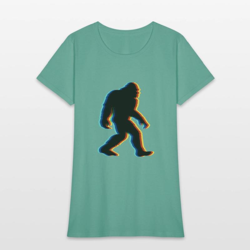 Surrealistic Sasquatch Vintage
