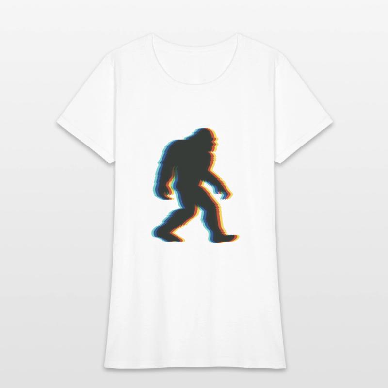 Surrealistic Sasquatch Vintage