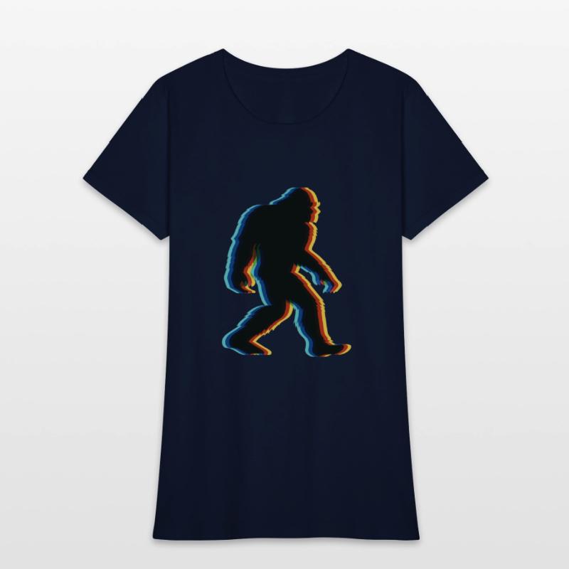 Surrealistic Sasquatch Vintage