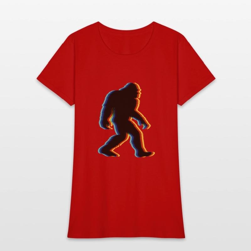 Surrealistic Sasquatch Vintage