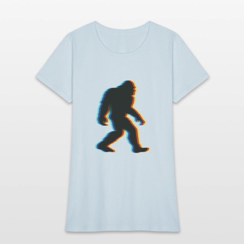 Surrealistic Sasquatch Vintage