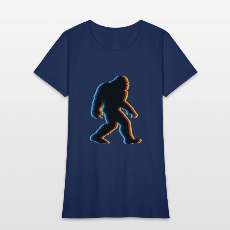 Surrealistic Sasquatch Vintage