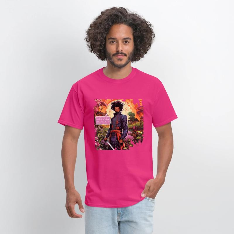 Sustainably sourced Samari in the garden