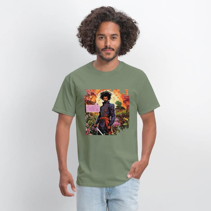 Sustainably sourced Samari in the garden