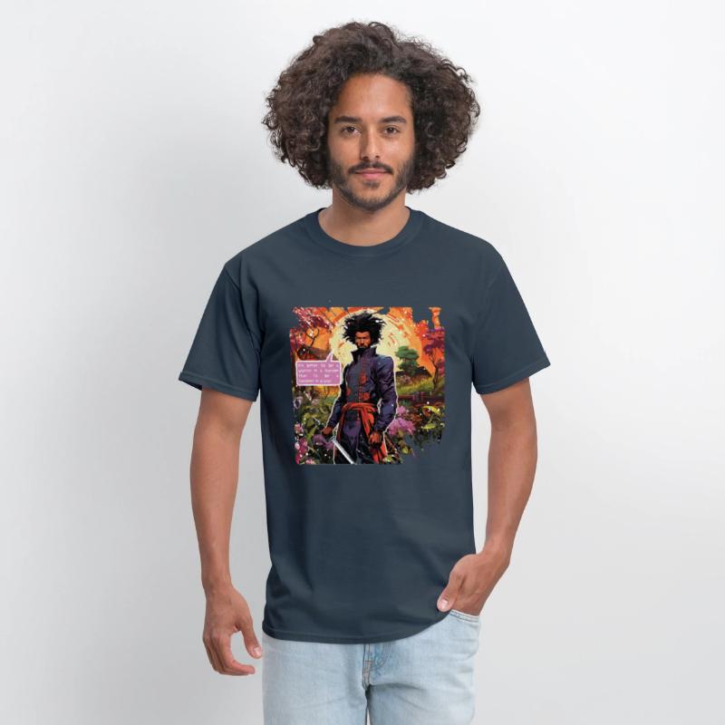 Sustainably sourced Samari in the garden