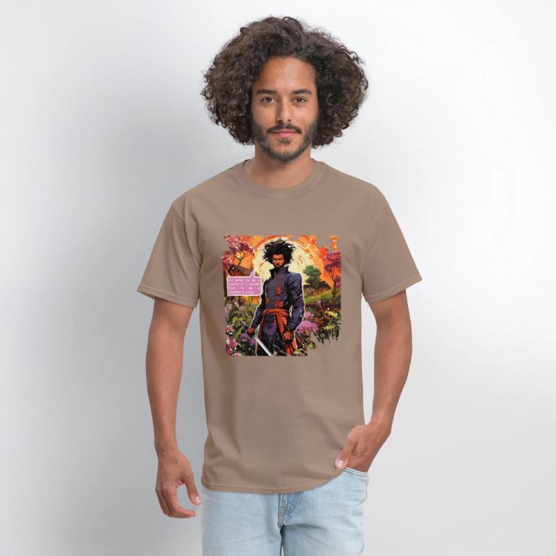 Sustainably sourced Samari in the garden