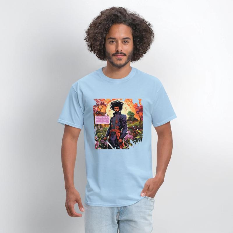 Sustainably sourced Samari in the garden