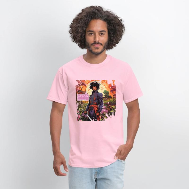 Sustainably sourced Samari in the garden