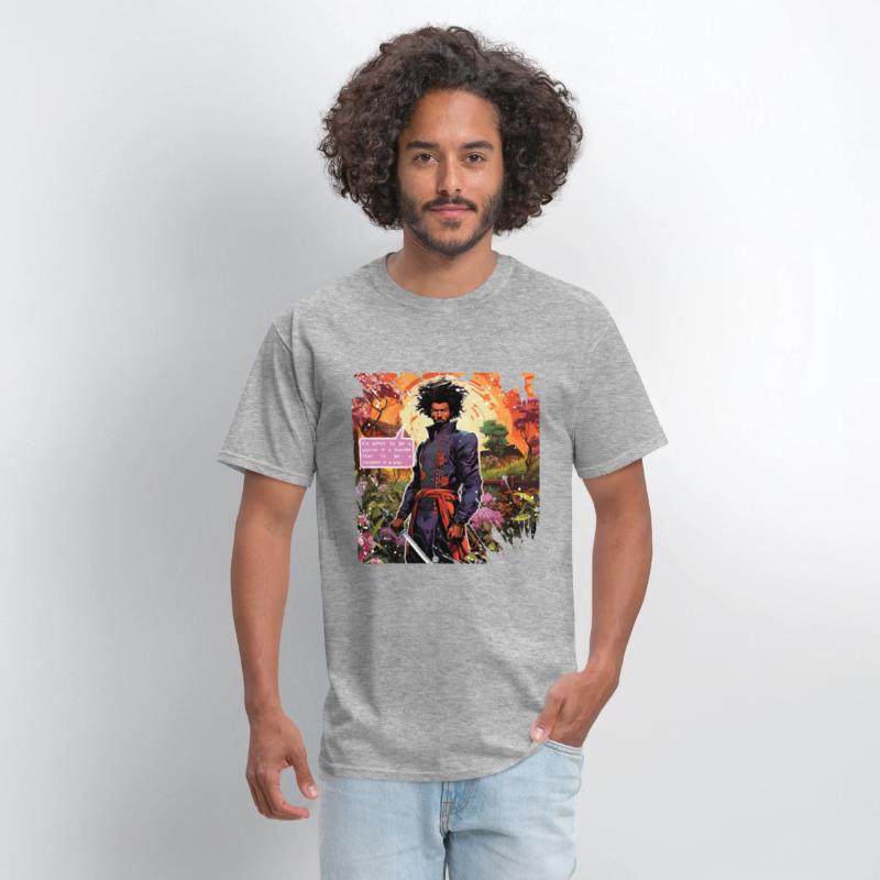 Sustainably sourced Samari in the garden