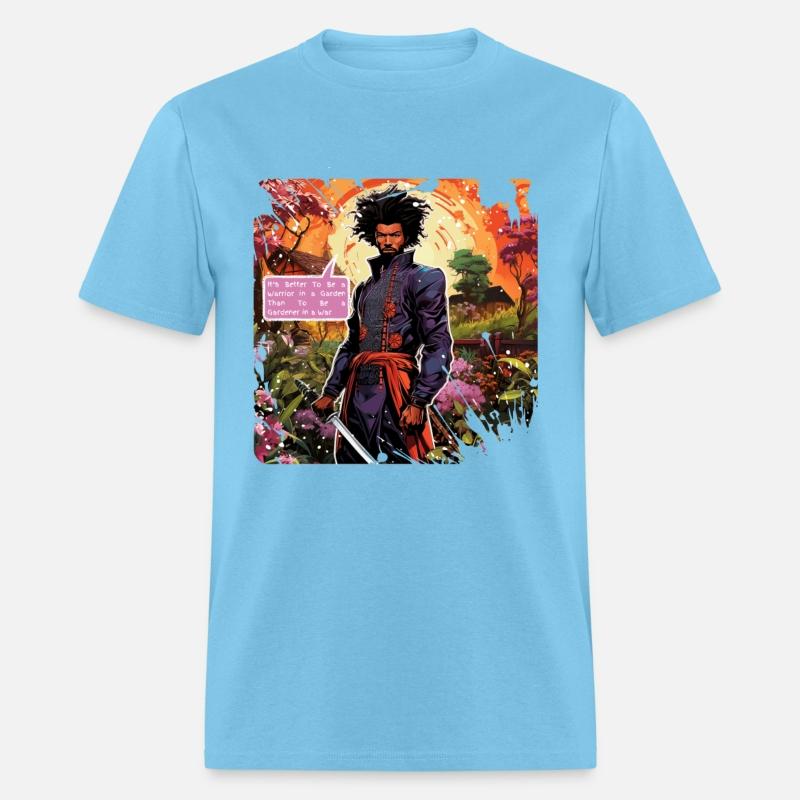 Sustainably sourced Samari in the garden