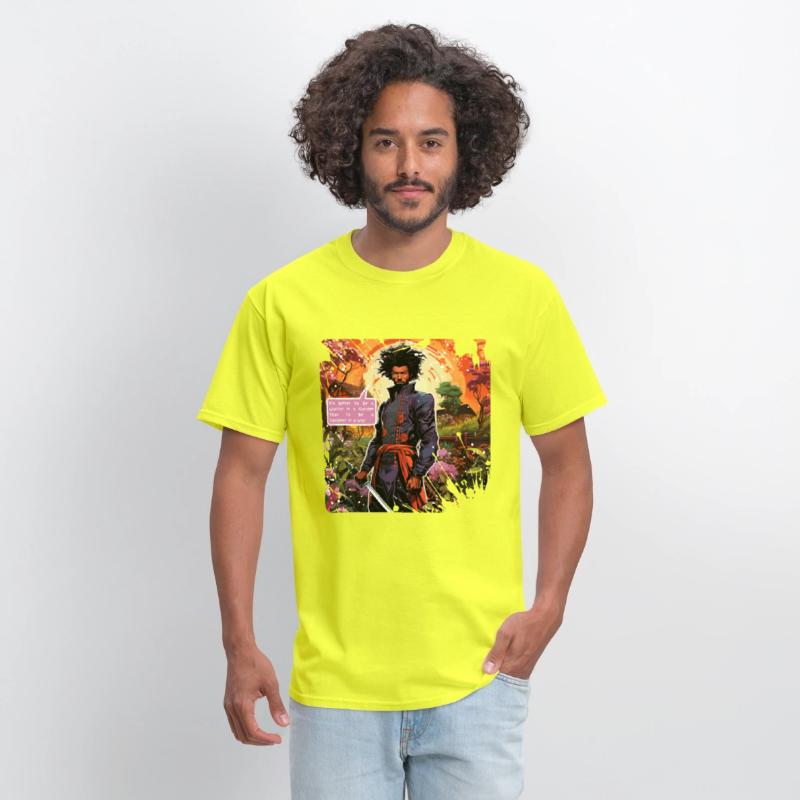 Sustainably sourced Samari in the garden