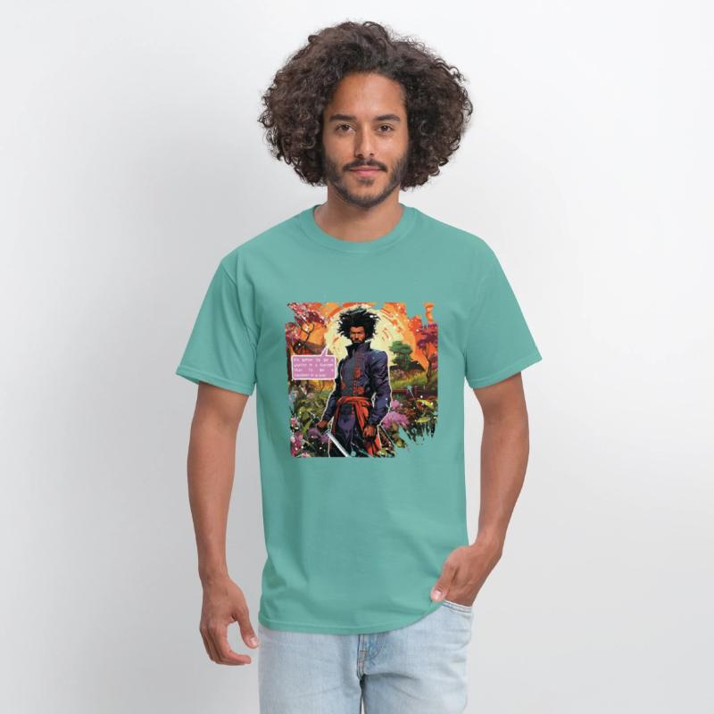 Sustainably sourced Samari in the garden