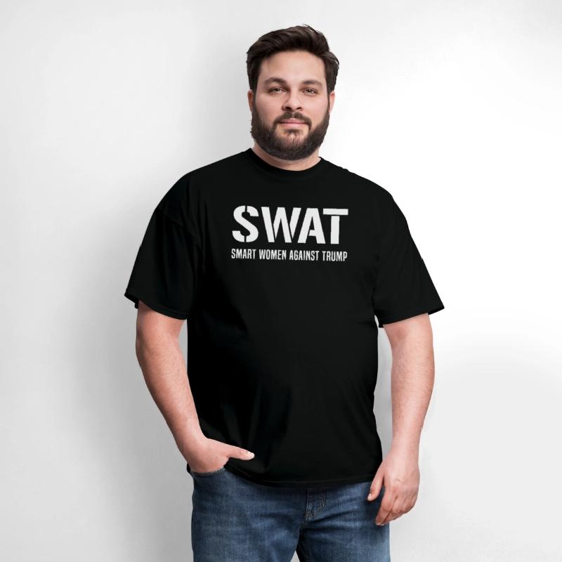 SWAT Smart Women Against Trump Shirt Funny Anti