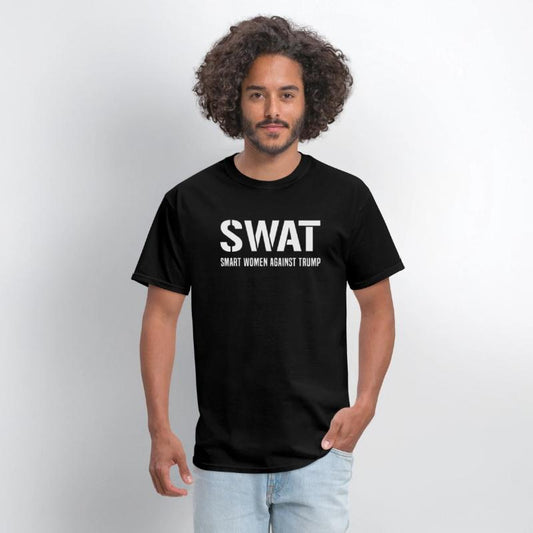 SWAT Smart Women Against Trump Shirt Funny Anti