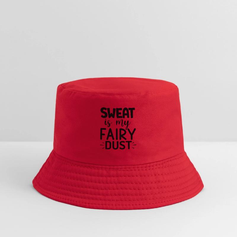 Sweat is my fairy dust