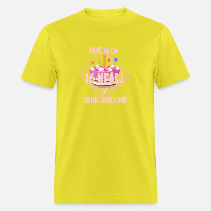 Sweet 16 Sixteen Bday Made In 06 16 Years Of Being