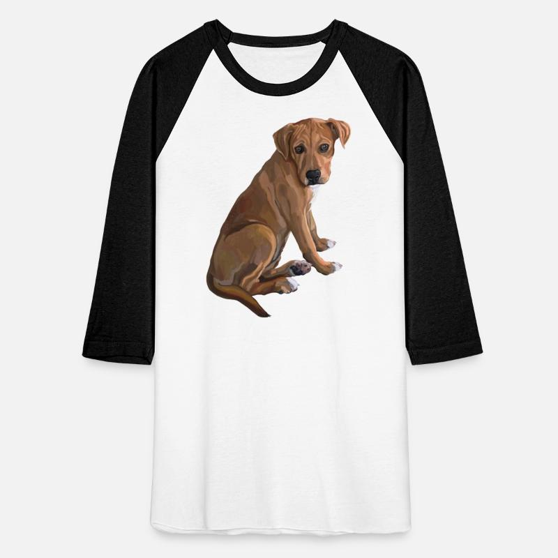 Sweet Brown Pitbull Mix Dog