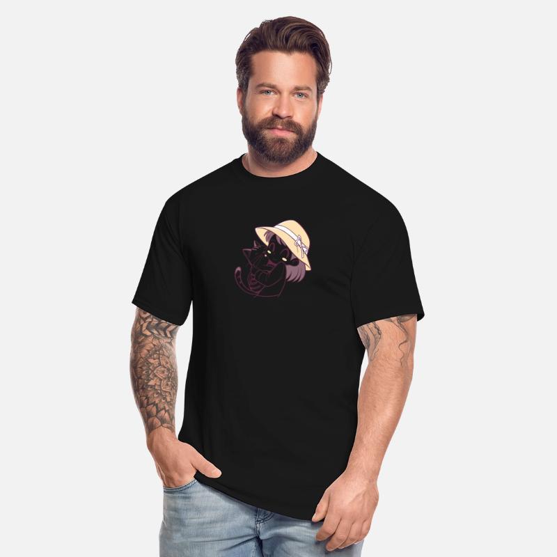 Sweet Girl and Cat's Playful Embrace