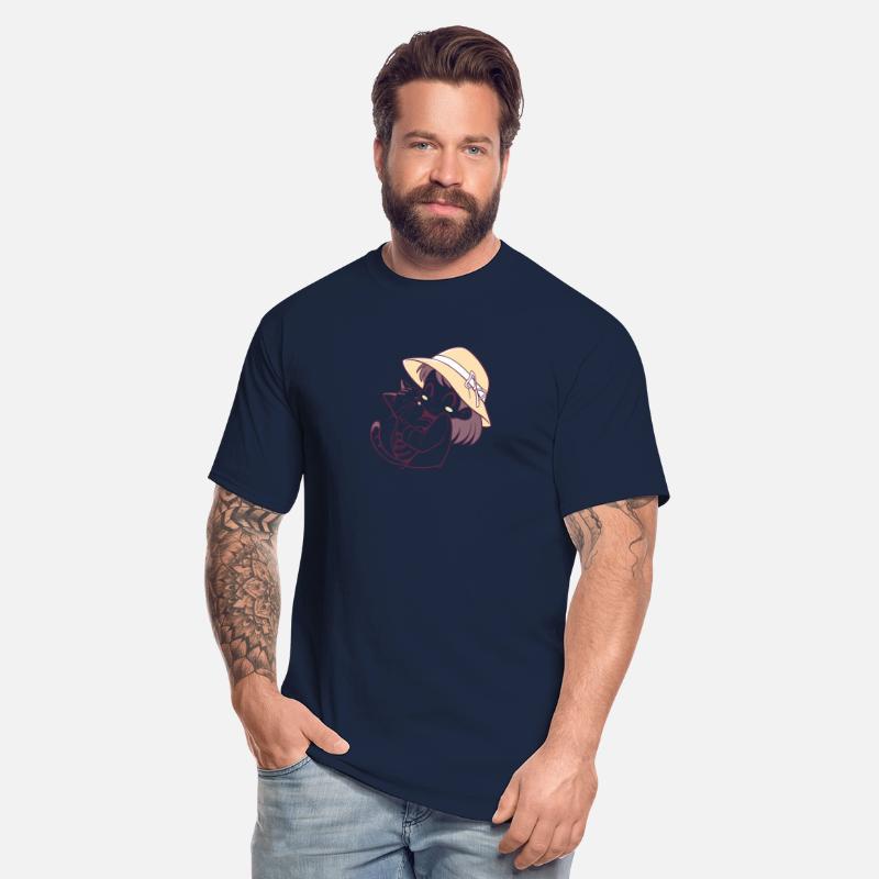 Sweet Girl and Cat's Playful Embrace