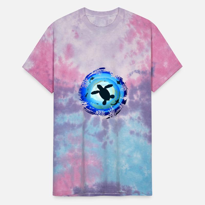 Swimming Turtle View