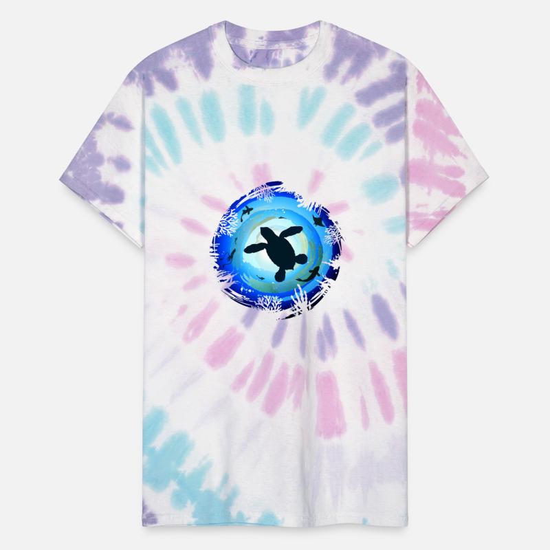 Swimming Turtle View