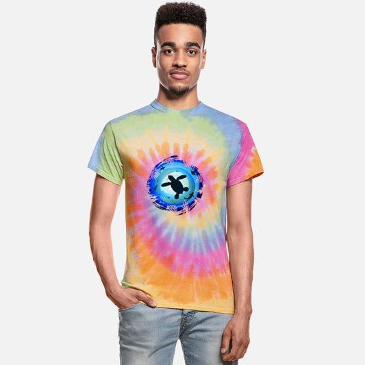 Swimming Turtle View