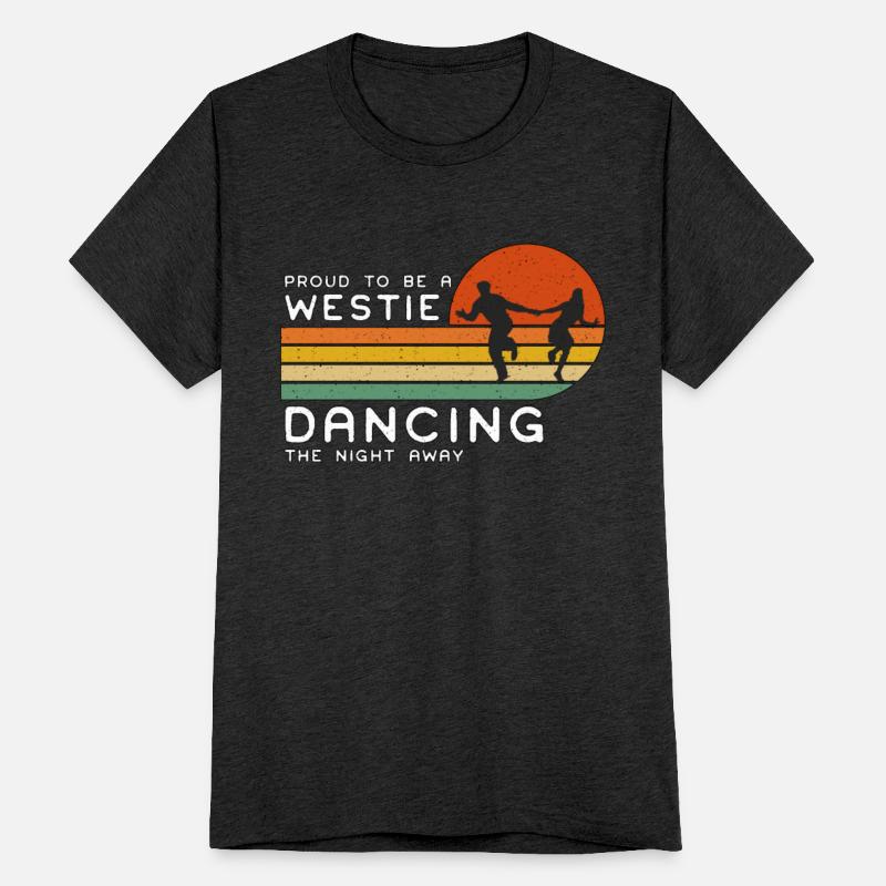 Swing Dance Proud To Be A Westie Retro Dance Sport