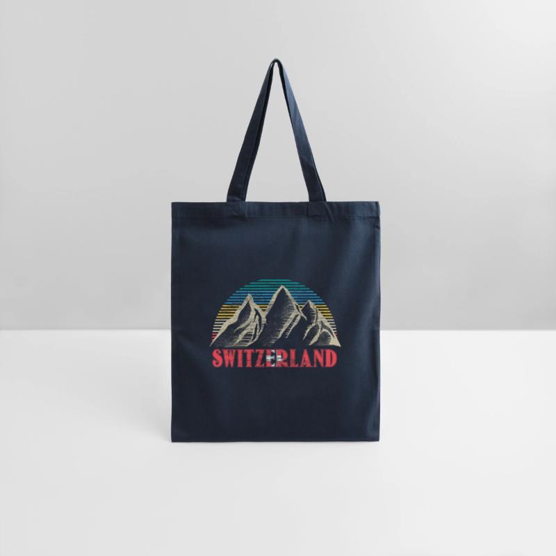 Switzerland Alps Flag Gift Idea