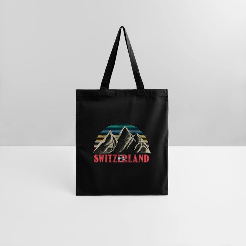 Switzerland Alps Flag Gift Idea