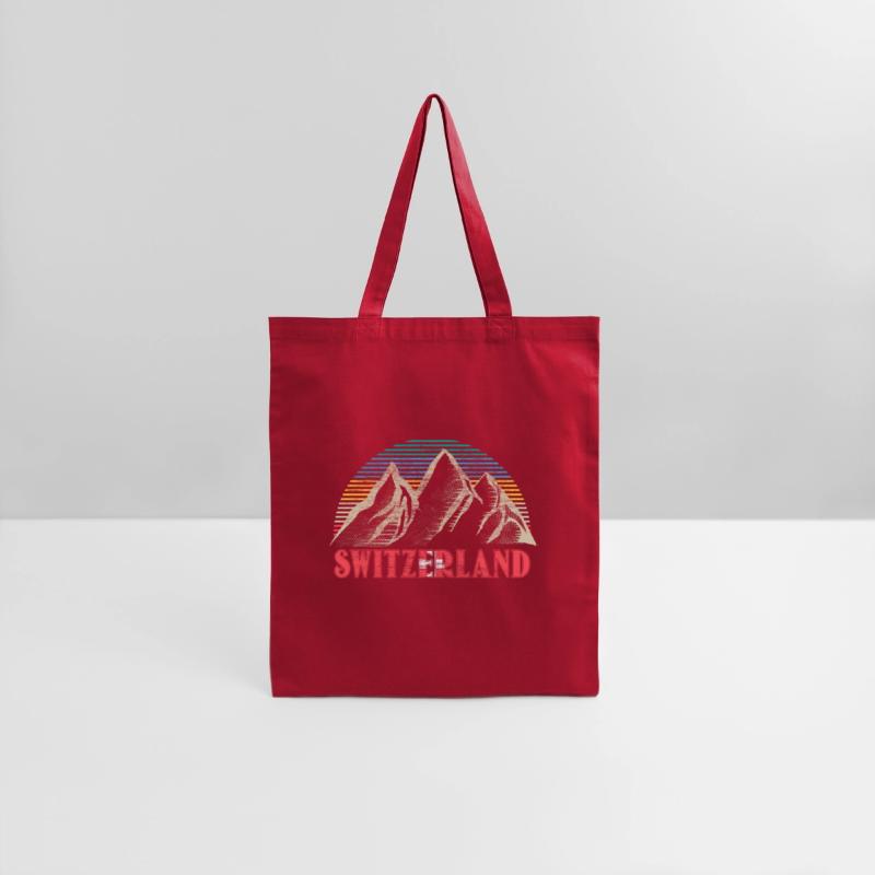 Switzerland Alps Flag Gift Idea