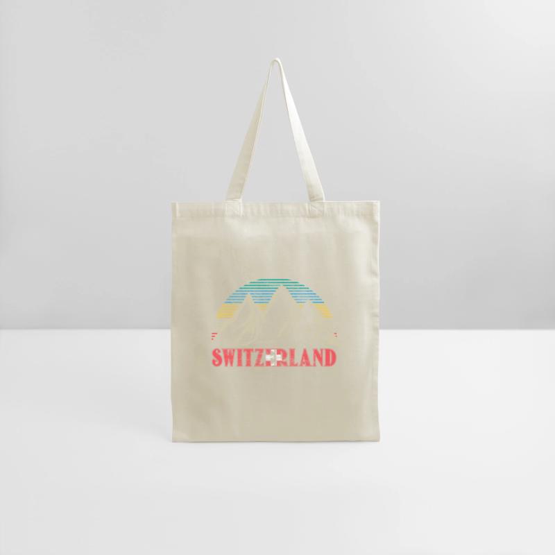 Switzerland Alps Flag Gift Idea