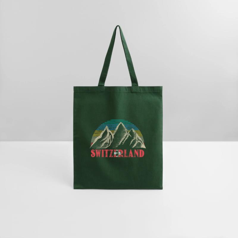 Switzerland Alps Flag Gift Idea
