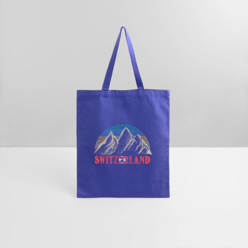 Switzerland Alps Flag Gift Idea