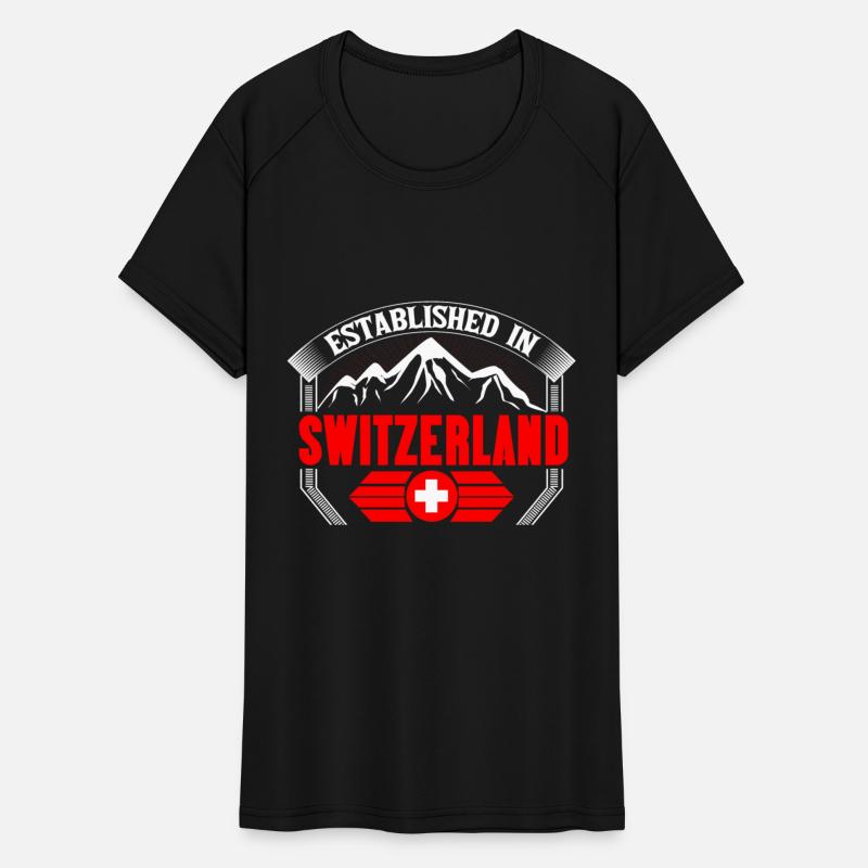 Switzerland Matterhorn Flag Gift Idea